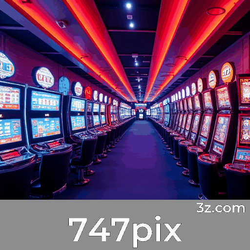 Tecnologia de Ponta em Jogos de Cassino 3D no 747pix